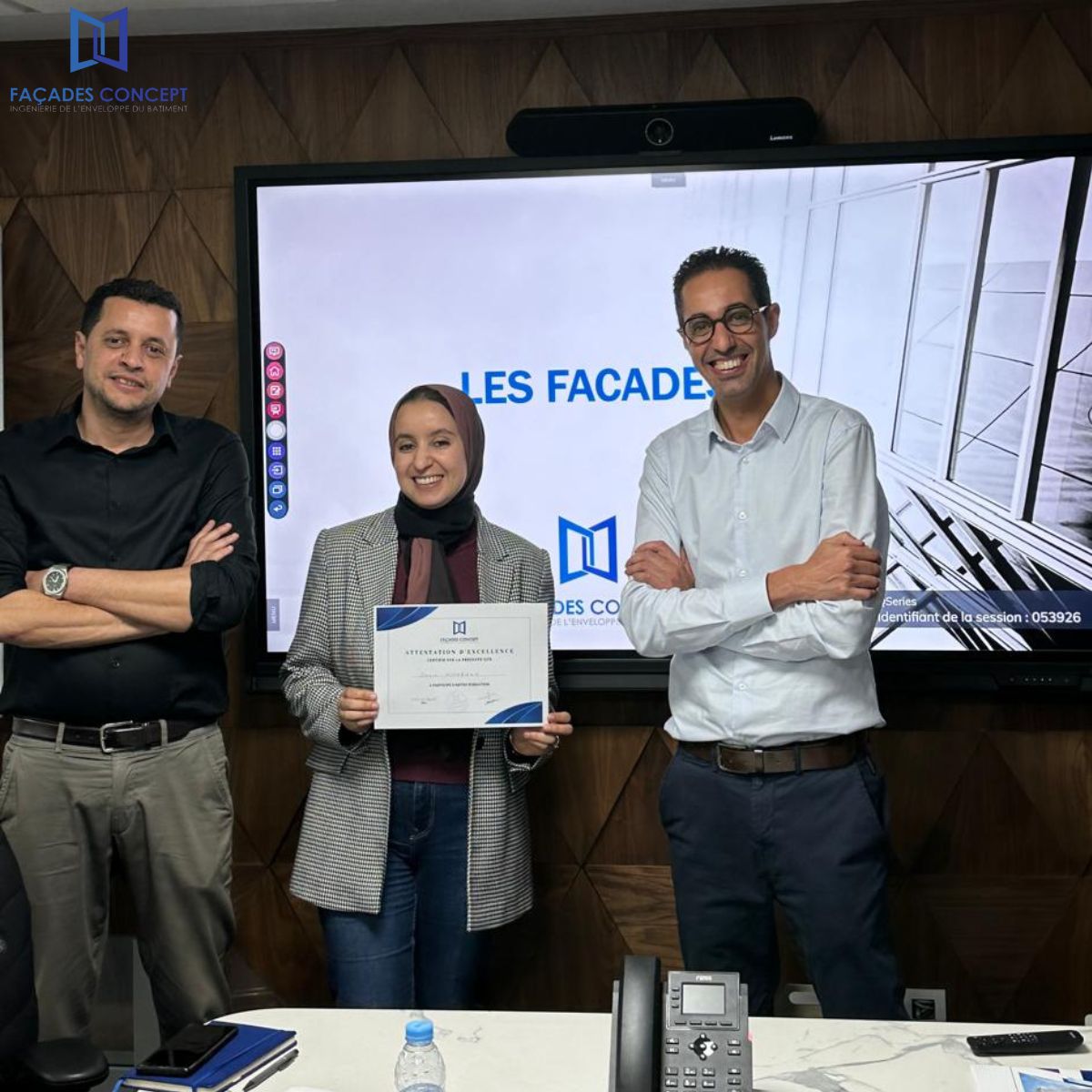 Formation Façades Vitrages Sécurité Incendie